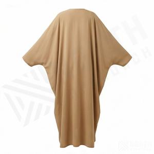 Abaya de Primera Calidad, Nuevo Estilo, Ropa Musulmana para Mujer, Color Personalizado, Vestido Islámico Modesto a Rayas para Mujer, Ropa al por Mayor - Product Image 2