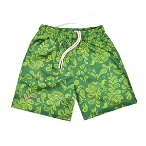 Shorts en maille personnalisés 100 % polyester, design sublimation, pour garçons et hommes, parfaits pour la plage et le basketball, fournisseur en gros - Product Image 5