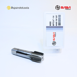 Tarauds de filetage NPT SABA Tools HSS M2 à grande vitesse (lot de 2) - Product Image 3