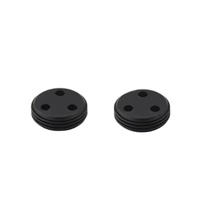 Connecteur circulaire mâle 3 broches en cuivre pour phare antibrouillard, adaptateur automobile IP68 Jinhang3p-zd