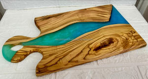 เขียงไม้ทำจากเรซินป้องกันแบคทีเรียสำหรับงานปาร์ตี้ - Product Image 3