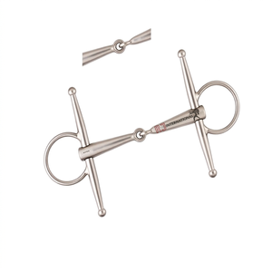 NOUVEAU BIT DE SÉLÉCTION EN TITANE LÉGER 2026 DULL BASE POUR CHEVAL, À JETTES COMPLETES, DIFFÉRENTS TYPES DE BITS EN TITANE - Product Image 1