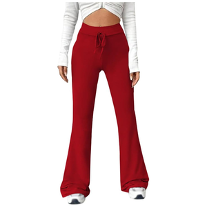 Pantalones Deportivos de Pierna Ancha y Corte Holgado con Logotipo Personalizado para Mujer, Pantalones Joggers Deportivos para Exteriores a Bajo Precio - Product Image 3