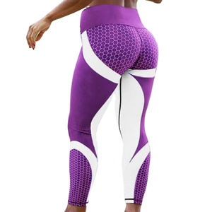2026 Fully Customized High Waist Quick Dry Polyester/Nylon Gym <b>Leggings</b> Sport Fitness Womens Tights - Product Image 1