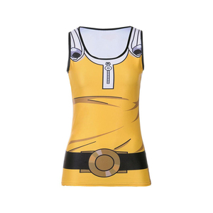 เสื้อกล้ามออกกำลังกายแขนกุดสำหรับผู้หญิงเสื้อกล้ามออกกำลังกาย - Product Image 4