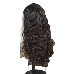 Peluca de un Solo Donante, Cabello Humano Natural Rizado y Ondulado con Cierre de Encaje, Extensiones de Cabello 100% Vietnamita Virgen, Precio al por Mayor - Product Image 6