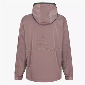 เสื้อแจ็คเก็ตกันลมแบบสั่งทำพิเศษ ระบายอากาศได้ดี สวมใส่สบาย สำหรับผู้ชาย แขนยาว ขายดีที่สุด เสื้อแจ็คเก็ตฤดูหนาวสำหรับผู้ชาย - Product Image 5