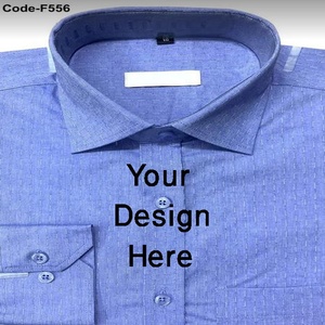 Meilleure vente bureau pour hommes chemise formelle à manches longues 100% coton qualité supérieure exportation Bangladesh grande taille dernière conception pas cher - Product Image 6