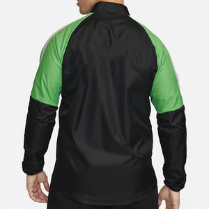 Veste coupe-vent en nylon enduit 100 % personnalisée de haute qualité pour homme, style urbain respirant, collection hiver 2026 - Product Image 2