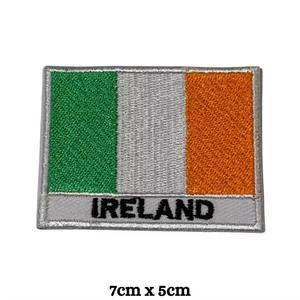 Parches Bordados Hechos a Mano de Primera Calidad Personalizados, Parches con Logotipo en Forma de Corazón para Gorras - Product Image 2