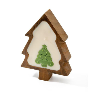 Nouvelle Arrivée - Grand Bol à Pâte Sculpté à la Main - Rustique - En Bois - Pour la Fabrication de Bougies - Ovales - Bols à Pâte en Bois pour la Décoration de la Maison - Product Image 3