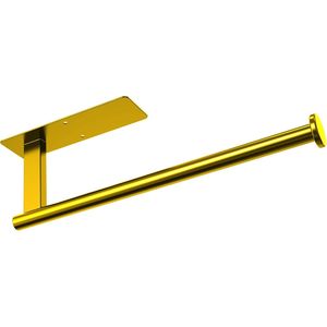 Support mural adhésif amélioré pour essuie-tout, résistant à la flexion et adapté pour cuisine, salle de bain, camping-car - Style armoire - Product Image 1