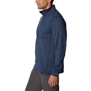 Nouveauté : Sweat-shirt pour homme à demi-zip, coupe classique, séchage rapide, design personnalisé avec broderie 3D, bonne qualité, prix avantageux - Product Image 2
