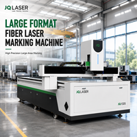 Máquina de Marcado Láser de Gran Formato, Grabador Láser de Fibra MOPA de 100W para Marcado de Metal, Acero Inoxidable y Aluminio