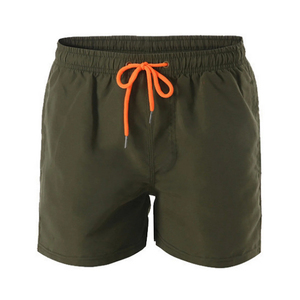 Ensemble court d'été pour homme de haute qualité, respirant, léger, écologique, décontracté, uni, short de jogging en toile, séchage rapide, personnalisable OEM - Product Image 1