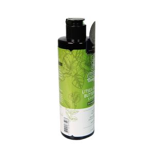 แชมพูลิทเซีย กลูติโนซา บัตเตอร์ฟลาย พี 240 มล. ผลิตภัณฑ์ดูแลเส้นผมสำหรับผมร่วง ผลิตในประเทศไทย - Product Image 2