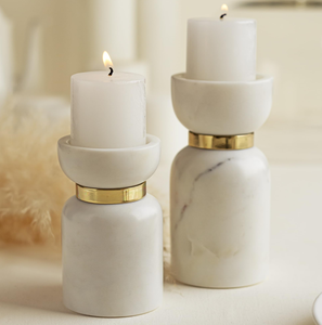 High Quality Natural <b>Marble</b> <b>Candle</b> Stand For Home & Hotel Decorative Tealight Stand High Finished Product In Hot Sale - Product Image 1