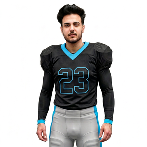 Wholesale American Football Uniform Custom Jersey Pants Team Sportswear Bulk Game Training <b>Clothing</b> - Product Image 4