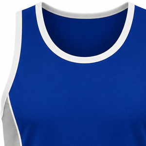 Débardeur de sport tricoté léger et respirant pour homme, grande taille, anti-transpiration, style formel, pour l'entraînement et la course à pied - Product Image 5