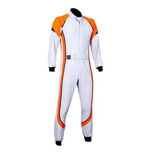 Combinaison de karting personnalisée, créez votre propre combinaison de karting, ensembles de course moto et auto, vêtements de sport Cordura - Product Image 2