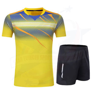Vêtements de tennis respirants, uniforme de tennis, uniforme de badminton unisexe, ensemble d'uniformes de badminton et de tennis de table - Product Image 3