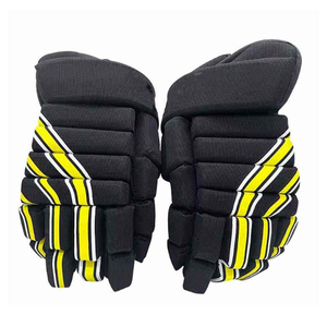 Accesorios Profesionales de Alta Calidad para Hockey, Guantes de Hockey sobre Hielo OEM Shift Sports, con Cordón de Nylon Plegable para Niños - Product Image 1