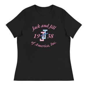 เสื้อยืดคอกลมแบบยูนิเซ็กซ์ แขนสั้น คอและปลายแขนเสื้อตัดสีสไตล์เรโทร พร้อมลายกราฟิกพิมพ์ลายตามสั่ง - Product Image 1