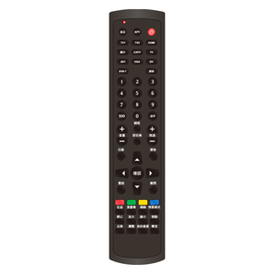 Custom OEM IR <b>Remote</b> for <b>TV</b> – Multi-Key Layout, Infrared Transmitter, Factory Supply - Product Image 1