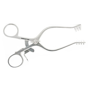 Cirugía compleja Henly Retractor Instrumento quirúrgico Henly Retractor Frame 1 5/8in Hoja profunda 3x4 Retracción de tejido - Product Image 2