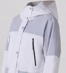 Veste softshell unisexe à capuche avec fermeture éclair, logo personnalisé, grande taille, pour sports de plein air, imperméable, coupe-vent, polaire, randonnée, ski - Product Image 1