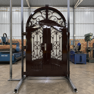 Estilos de Puertas de Hierro Forjado de Primera Calidad: Entradas Personalizadas de Lujo que Combinan Perfectamente la Belleza Atemporal con una Seguridad Robusta - Product Image 2