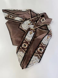 Premium Rhinestone Eco-Friendly Quick Dry Lightweight Western Riding Shirt for Rodeo Horse Show and Cowgirl Competition Events - Product Image 3