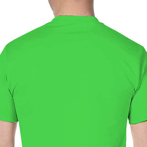 เสื้อยืดผู้ชายคอกลม แขนปกติ ทรงปกติ ผ้าฝ้ายคุณภาพสูง 100% แห้งเร็ว ระบายอากาศได้ดี สวมใส่สบาย - Product Image 5