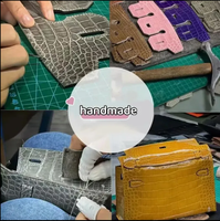 Carteras y Bolsos de Cuero de Marca de Lujo Auténticos, Bolsos de Hombro para Mujer, Cuero Genuino, Diseño Personalizado, Retro, de Alta Calidad