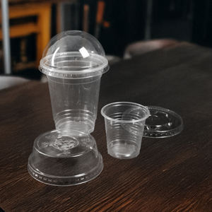 Gobelets jetables en PP à paroi simple QUANG QUAN 95 mm 16 oz/24 oz pour café, thé, jus et boissons froides - Product Image 5