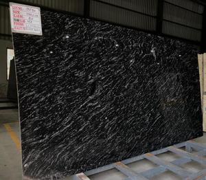 Modern Design Black Markino <b>Granite</b> Polished Surface for Kitchen Bathroom Living Room Bedroom School Flooring for Modern Spaces - Product Image 1