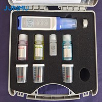 Testeur de qualité de l'eau portable multi-paramètres Bluetooth numérique (pH, ORP, conductivité, TDS) avec application