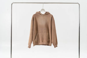 Sudaderas con Capucha Personalizadas para Hombre, Estilo Desgastado, Lavado Ácido, Bordadas, Talla Grande, Hombros Caídos, Lisas, Unisex - Product Image 6