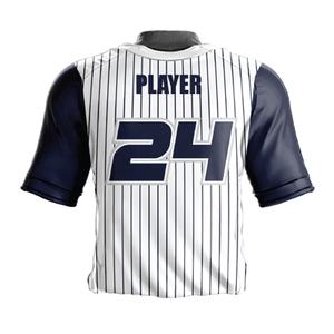 Conjunto de Uniforme de Béisbol Transpirable Personalizado, Logotipo Personalizado, Diseño Personalizado, Multicolor, Ropa Deportiva Unisex, 100% Poliéster, Secado Rápido - Product Image 4