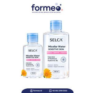Eau Micellaire Démaquillante OEM pour Peaux Sensibles 300ml avec Acide Hyaluronique Nettoyant 4D Hyaluronique Marque Privée - Product Image 4