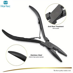 Pince à extensions de cheveux professionnelle de qualité supérieure, nouvelle tendance, approuvée par les salons, sûre et fiable, style le plus récent. - Product Image 4