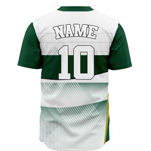 High Quality Custom <b>Men's</b> Baseball Jersey Uniform Wholesale <b>T</b>-<b>Shirts</b> for Baseball & Softball Wear - Product Image 6