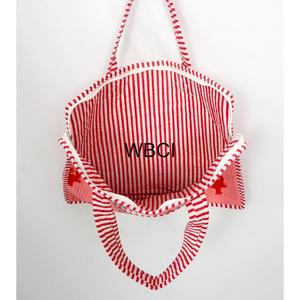 Pink Lobster Print Laptop <b>Bag</b> Zipper Closure Large Capacity Casual Shoulder Textile Material - Product Image 6