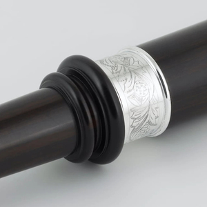 Instrumentos Health Bay, Gaita Escocesa Profesional de Madera Negra de Tamaño Completo para Niños, Estuche Rígido, Trompa Francesa de Alta Calidad - Product Image 6