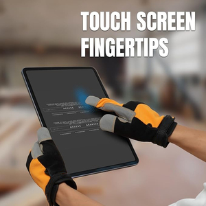 Guantes de Seguridad para Mecánicos, Protección Laboral de la Mejor Calidad, Servicio OEM/ODM Disponible, Unisex - Product Image 3