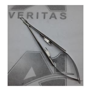 Porte-aiguilles micro-puissants Jacobson pour chirurgie cardiovasculaire, en acier inoxydable allemand, instrument manuel réutilisable - Product Image 1