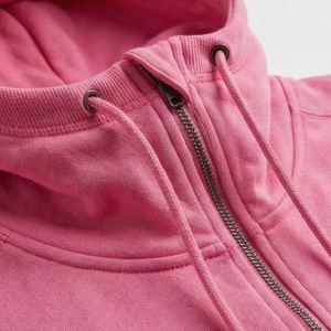 Lightweight Women Half <b>Zipper</b> Sweatshirt Long Sleeve Casual Hoodie Loose Pullover Top Acid Wash Terry Stylish Tops - Product Image 4