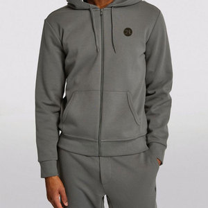 Sweat à capuche zippé pour homme très demandé, en molleton doux et mélange de coton, idéal pour le style décontracté, la mode urbaine et le confort quotidien - Product Image 2