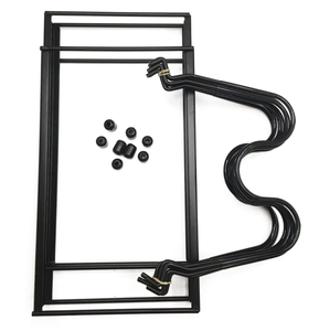 OEM/ODM Vietnam Étagère de rangement télescopique réglable multicouche pour couvercles de casseroles en fer, pour cuisine - Product Image 2