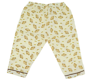 Pyjama pour tout-petits à manches longues de couleur unie, ensemble de pyjama pour bébés garçons et filles, vente en gros de pyjamas pour enfants, pyjama en coton pour enfants - Product Image 4